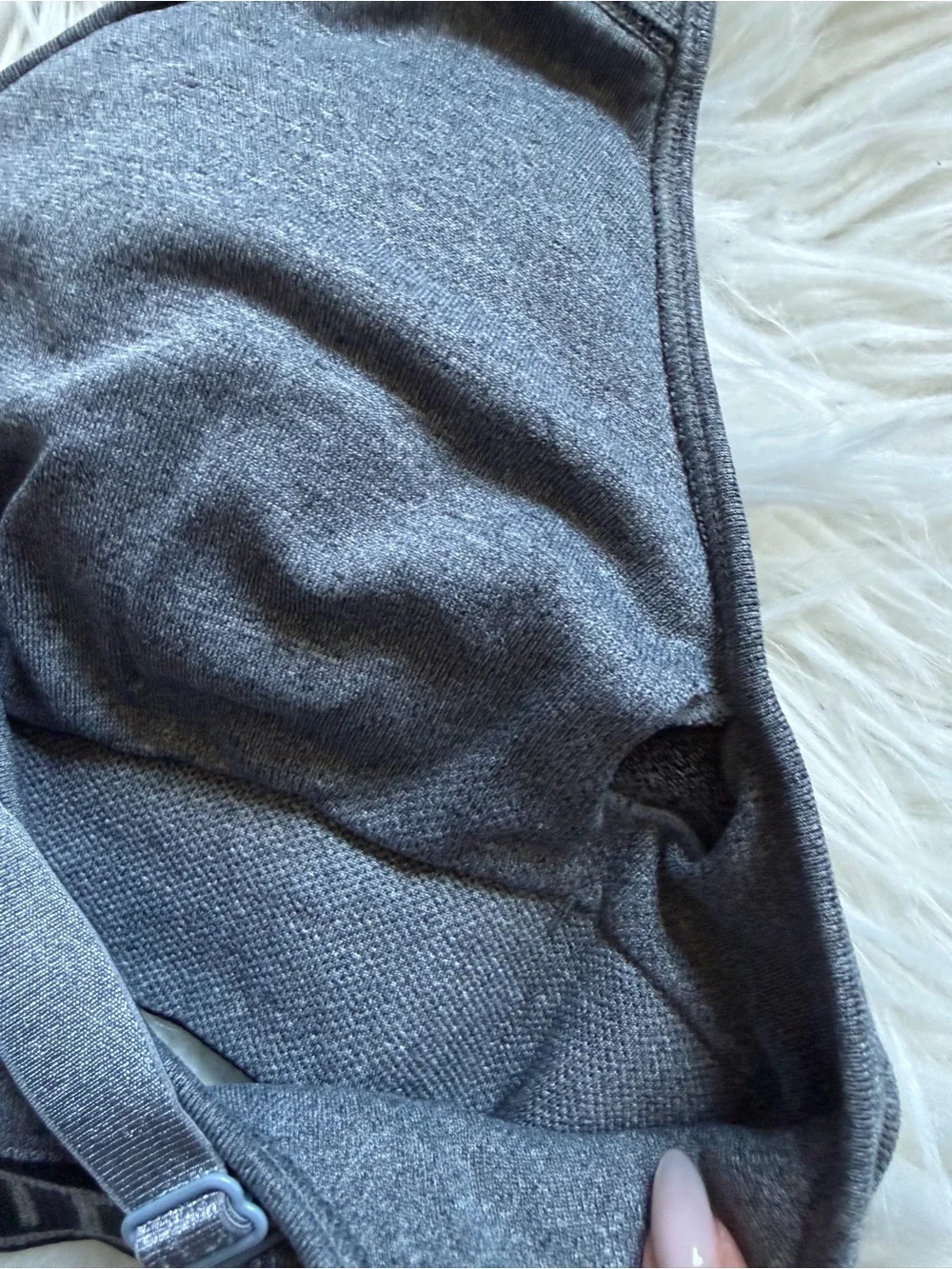 PUMA racerback sports bra